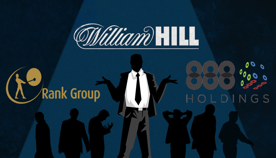 888 And Rank Pull Out Of Three Way Merger With William Hill