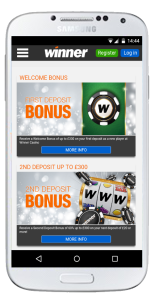 winner casino mobile promotions