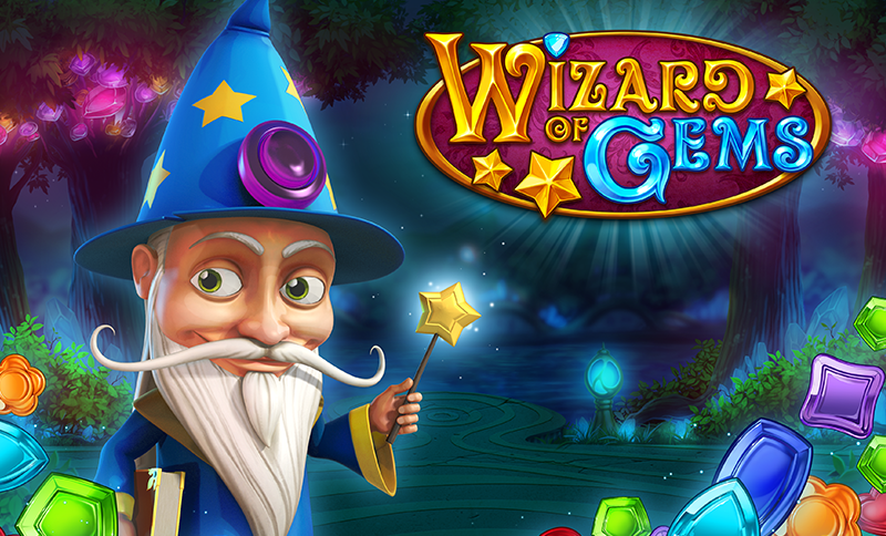 Review of Wizard of Gems, A Gemtastic Slot by Play’N Go