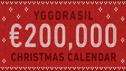 Yggdrasil’s Christmas Calendar Promotion & Where You Can Play It